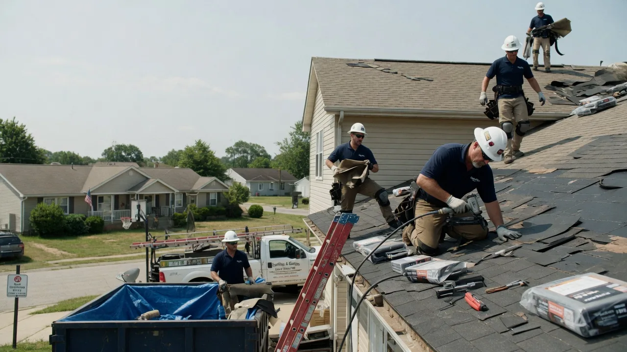 Roof Replacement in Oak Forest, IL near me